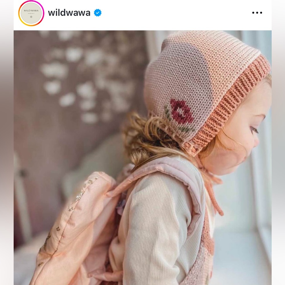 Wild Wawa Rose Bonnet
